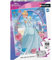 Nathan Kinderpuzzle, 150 Teile, Wunderbare Cinderella, Disney, Mädchen oder Jungen ab 7 Jahren, hochwertiges Puzzle, Dicker und Stabiler Karton, Aschenputtel, 86221