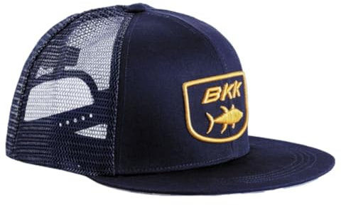 BKK Tuna Snapback HAT - Angelcap, Farbe:Blau
