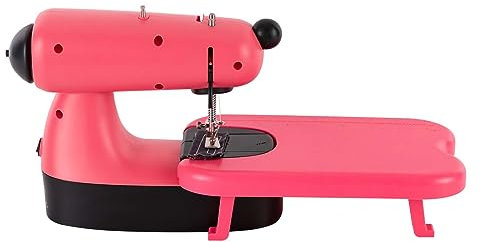 Mini-Nähmaschine,Digitale Computer Nähmaschine,Elektro-und Pedalbetriebsmodi, starke Durchdringung 5-6-Schichten,LED-Beleuchtung für erfahrene Einzelpersonen und Anfänger