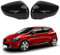 Opaltool 2PCS Car Side Mirror Caps Cover Fit for Renault Clio MK4 Renault Zoe Captur, Car Rearview Mirror Cover, 963732631R 963732631