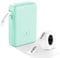 vretti Sticker Maker Mini Label Maker, HP2 Imprimante d'étiquettes Bluetooth Portable pour Stockage, expédition, Code-Barres, courrier, Bureau, Maison, Organisation, Machine d'impression d'étiquettes