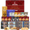 Hattie’s Gifts Scottish Shortbread Hamper - 22 Individually Wrapped Gourmet Biscuits - Luxury Tartan Gift Box - Assorted Biscuit Gift Set - Thank You, Birthday, Hampers for Women & Men