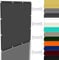 Filet d'ombrage Rideau pour Pergola 4 x 9 m UV Protection 98% Filet d'ombrage Rectangle avec Oeillets et Cordons pour Patio Jardin, Terrasse, Balcon, Gris Foncé