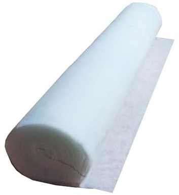 All4All Polsterwatte -Vlieswatte -Volumenvlies -breite 1,6m -Stoffe -Polster zu Nähe- Polsterstoff -Volumenvlies 80g-100g-150g-200g-300g-Watte (80g, 5m)