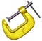 C Clamps and Woodworking Clamps with 3 4 5 6 8inch Jaw Opening Quick Fixing Fixture for Woodworking