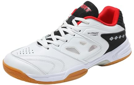 Chaussures De Tennis De Table,Pingpong Badminton Sneakers,Chaussures Tennis Table D'IntéRieur,Chaussures De Tennis Homme,Respirant LéGèRes Non Slip Chaussures Badminton Tennis Marche Baskets
