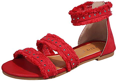 BGFIPAJG Sandali Eleganti Donna Cerimonia Comodi Sandali Con Tacco Basso Fucsia Sandali Estivi Bambino 36 Sandali Con Tacco Senza Lacci Sandali Oro Donna Tacco Alto