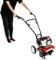 Fresa de jardín de gasolina, compacta, motor de 2 tiempos, moncilindro, 52 cc, motoazada de gasolina, para arar, surcos, cultivar, minicultivador de 1,9 kW, azada de tierra de gasolina, motoazada