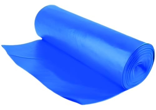 Lot de 25 sacs poubelle haut de gamme 30 l Bleu 52 x 60 x 30 l