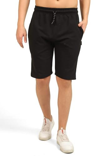 COMEOR Sporthose Herren Kurz – Kurze Hosen Männer Laufshorts Baumwolle Shorts