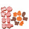 Yunguui Lot de 8 emporte-pièces pour Halloween, en plastique