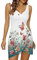 Mumuj Women Einschulung Mutter Jeanskleid Mädchen Damen Sommerkleider Cocktailkleid Elegantes Wickelkleid Vintage Kleid Women Festlich Abiballkleider Damen Standesamt (White, XL)
