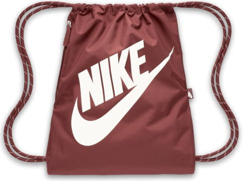 Nike Heritage Turnbeutel Drawstring, Dark Pony/Dark Pony/Summit White, DC4245-231, MISC, Dark Pony/Dark Pony/Summit White, Einheitsgröße, Sport, Dark Pony/Dark Pony/Summit White, Taille Unique, Sport