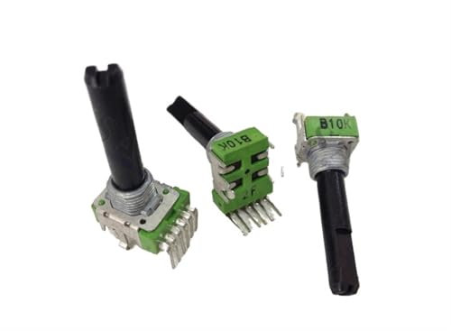 FPJQOBJC R11-B10K B10K 30 MM Griff 6 füße Potentiometer schalter-10 Teile/LOS