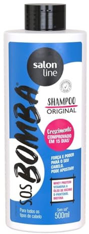 Salon Line SOS Original-Shampoo, 500 ml