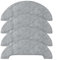 Lot de 4/10 serpillères pour Honiture, Q6 Pro et Laresar L6 Pro, microfibre haute performance pour sols propres (lot de 4)