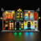 BRIKSMAX Kit d’éclairage à LED pour Lego 10351 Book Nook : Sherlock Holmes - Compatible with Lego Icons Blocs de Construction Modèle- Pas inclure l’Ensemble Lego