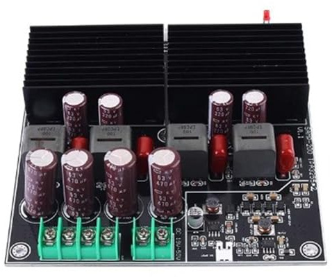 MALSSE Amplificadores estéreo Power 600+600 con 2 TPA3255 para mejorar el sonido, entretenimiento en el hogar, amplificadores HiFi