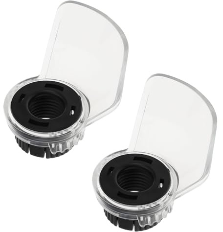 VGOL 2PCS Rotary Tool Safety Shield A550 58x51x30mm Compatible with D-remel 100 200 3000 4000 4300 7760 8220 8240 8250 8260