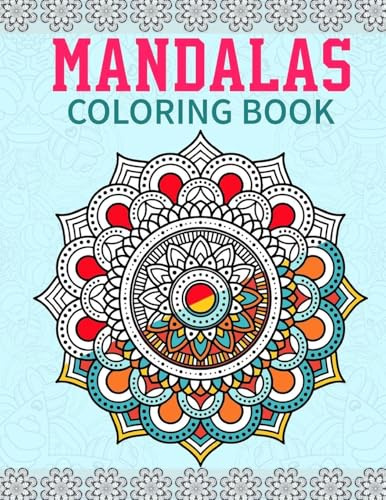 Mandala Coloring Book