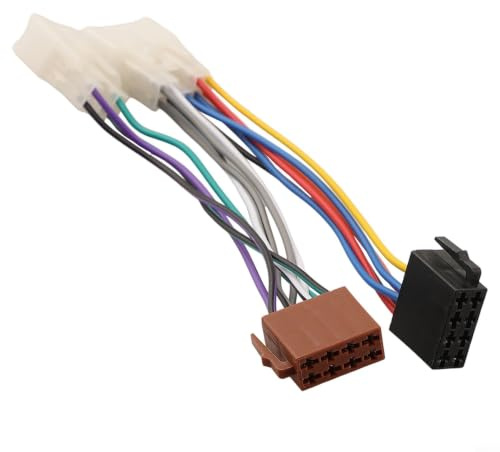 ISO Radio Kabelbaum Adapter für Toyota Auto ISO Radio Kabelbaum