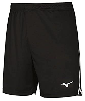 Mizuno High-KYU Shorts für Herren XL Schwarz/Weiß