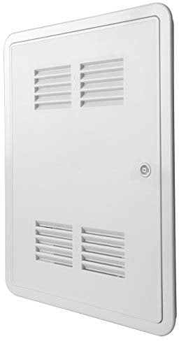 La Ventilazione SIG3040B Puerta de inspección de Gas de ABS, Color Blanco, 335x435 mm