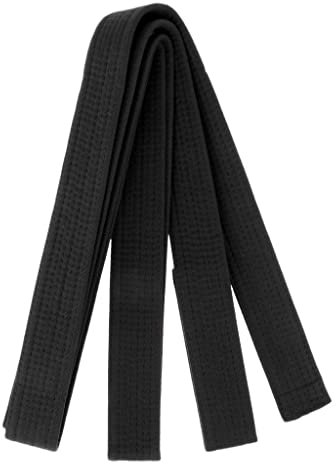 MagiDeal Kampfsportgürtel Karategürtel Judogürtel Taekwondogürtel, Schwarz