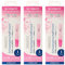 Pregnafix Schwangerschafts-Schnelltest, mit sicherem Ergebnis in nur zwei Minuten, 3er Pack (3 x 1 Stück)
