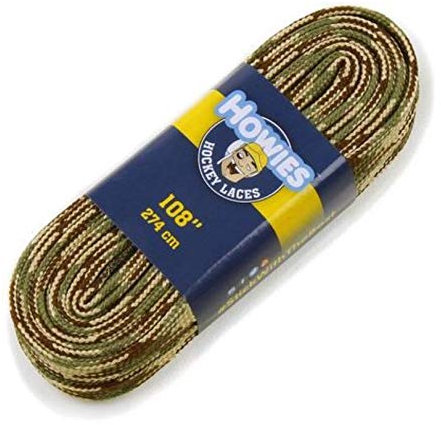 Howies Schnürsenkel Inliner, Hockey camo Laces 213-304cm (274cm (108 Zoll))