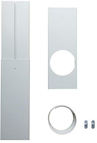 Sliding Window Seal | Mobile Air Conditioner Replacement PVC Seal Bracket | Multipurpose Window Vent, Suitable for Portable A/C with 5.9/15cm Air Conditioner Diameter Hoses