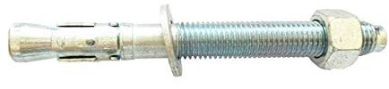 10 x Schwerlastanker 12 x 130 mm Ankerbolzen Schlaganker Bolzenanker verzinkt