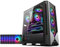 HDYD Gaming Case, Mid-Tower PC Gaming Causa E-ATX/ATX/M-ATX/ITX - I/O Anteriore USB 3.0 Port - Ha Temperato Il Pannello di Vetro Laterale - 6 Fan Posizione - Water-Cooling Pronto