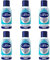 Carex Antibacterial Original Hand and Surface Santister Spray, 70 Percent Alcohol, Cleans, Cares and Protects, Bulk Buy, Pack of 6 100 ml