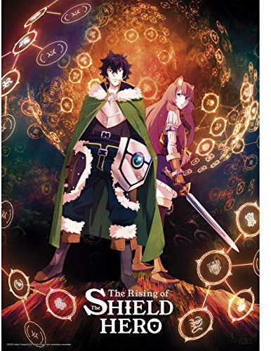 ABYSTYLE - The Shield Hero - Poster - Naofumi & Raphtalia (52 x 38 cm)