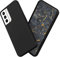 RhinoShield Case kompatibel mit [Samsung Galaxy S21] | SolidSuit - Schockabsorbierende Dünne Schutzhülle mit Premium Finish 3.5 Meter Fallschutz - Klassik Schwarz