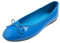 Feversole Women's Macaroon Colorful Memory Foam Cushion Ballet Flat Pumps Patent