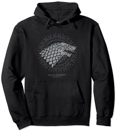Game of Thrones Stark Burst Sigil Sweat à Capuche
