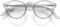 LONDON MOLE® Graduate Blaulichtfilterbrille | Coole runde Panto-Form Blaulichtblocker | Verhindert Augenbelastung bei Bildschirmen | Für Männer, Frauen und Unisex | Federbeschläge