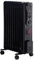 WarmeHaus Oil Filled Radiator 9 Fin - 2000W Portable Electric Heater with Timer- 3 Heat Settings - Safety Cut-Off - Adjustable Temperature Thermostat - Black