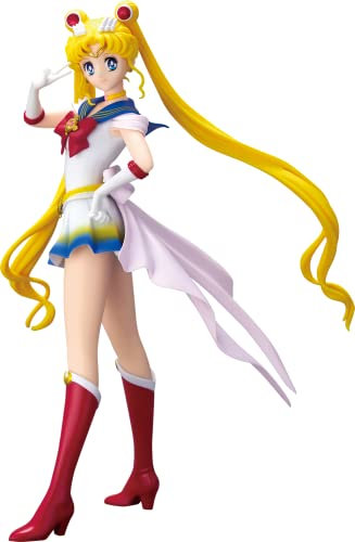 Figura Super Sailor Moon ver.B Glitter Glamours Pretty Guardian Eternal The Movie Sailor Moon 23cm
