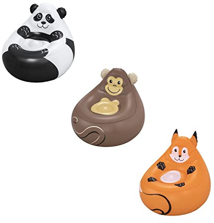 Bestway Fauteuil Gonflable pour Enfants Cozy Critters