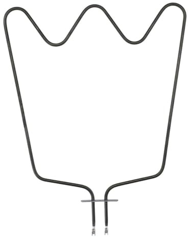 easyPART Kompatibel/Ersatz für Bauknecht 10038537 easysPART Heizelement C00311591 Rohrheizung Unterhitzeheizelement Unterhitze SAHTERM Backofen Alternativ Ignis Philips Whirlpool Ikea 480121101147