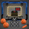 QDRAGON Mini Basketballkorb Kinder, Basketballkorb fürs Zimmer, mit 3 Bällen/Inflator, für Schlafzimmer/Büro/Außen/Pool, Basketball Spielzeug Geschenke für Kinder Jungen Mädchen Erwachsene