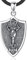 AEONSLOVE Collier Déesse Lilith Argent 925 Pendentif Amulette Lilith Vintage pour Femmes Filles Bijoux de Sorcière, Chaîne de 60cm