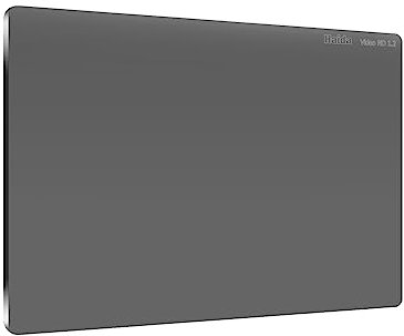 Haida ND16 Graufilter, 10,2 x 14,4 cm, 4-Stop-Graufilter für Matte Box für Kinematografie und Videografie