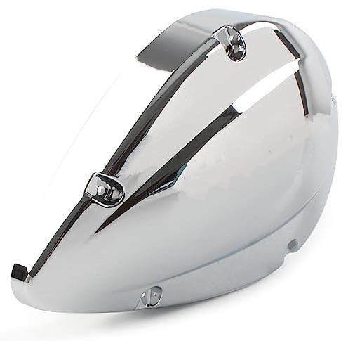 Three T FSFY 1 pz Chrome Moto Copertura del filtro dell'aria per HONDA Shadow Aero 750 VT750C Spirit VT750C2