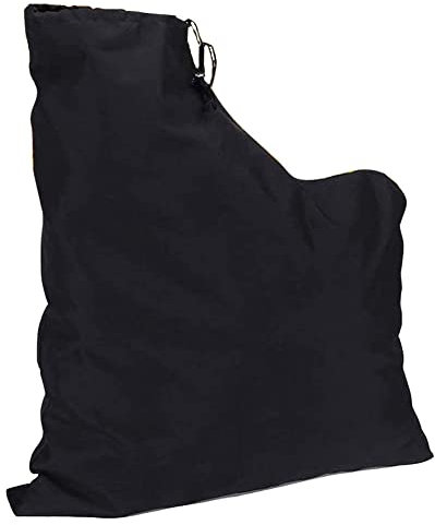 Folceretsc Leaf Blower Bag Zippered Bottom Dump Leaf Blower Vacuum Bag Collect Leaf for Garden Lawn Fits Blowers Vacuums