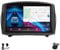 Plusfish Android Car Stereo 9 Inch Touchscreen Bluetooth Car Radio for Ford Fiesta Mk 6 2009~2018 GPS In-Dash Navigation FM Radio Mirror Link DSP, with Backup Camera+Microphone,4G WIFI,6G+128G
