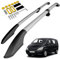 CHROMEMASTER Dachreling Dachträger Kompatibel mit Mercedes Vito/Viano W639 Short 2003-2014 | Zur Befestigung der Dachgepäckträger, Dachboxen oder Dachfahrradträger | Konstruktion aus Alu
